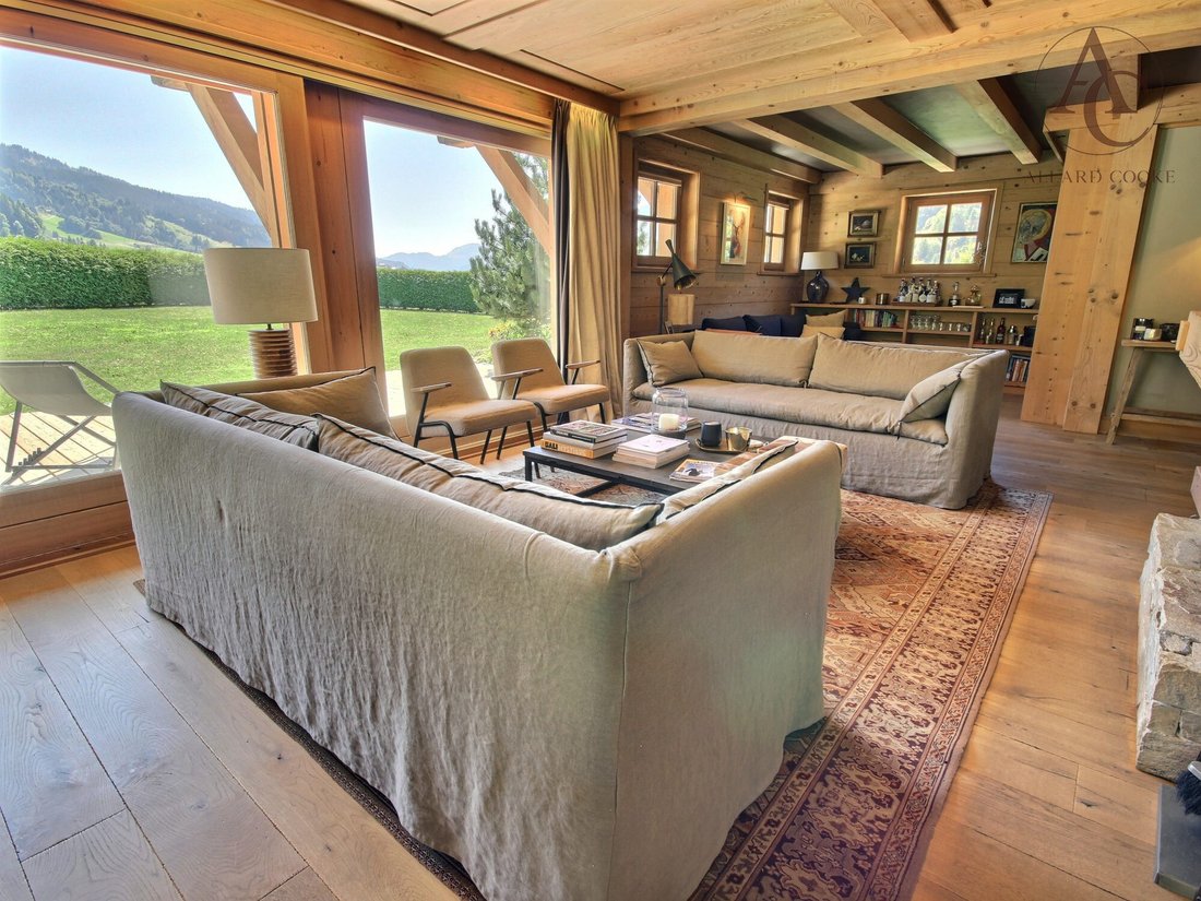 Chalet à Megève, Auvergne-Rhône-Alpes, France 5 - 16194411