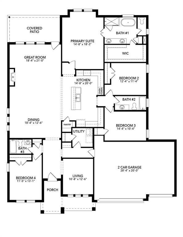 House in Fort Worth, Texas, United States 3 - 17759491
