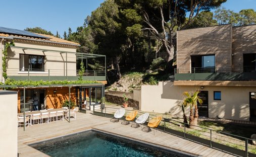 House in Peyriac-de-Mer, Occitania, France 1