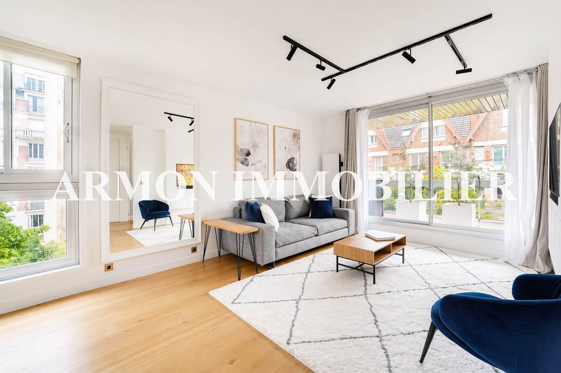 Apartment in Prince–Marmottan, Boulogne-Billancourt, France 1 - 17759851