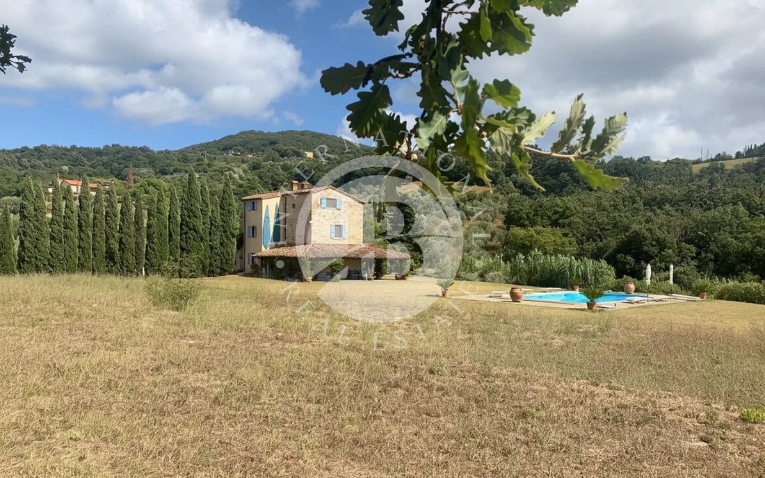 Villa in Castellina Marittima, Tuscany, Italy 4 - 17759035