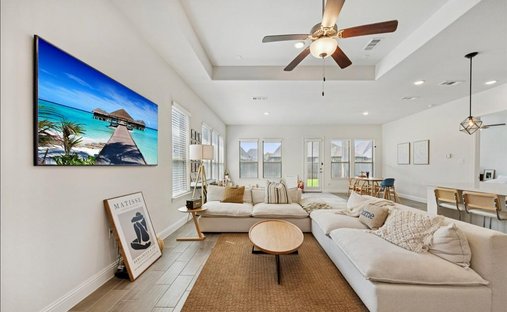 House in The Colony, Texas, United States 1