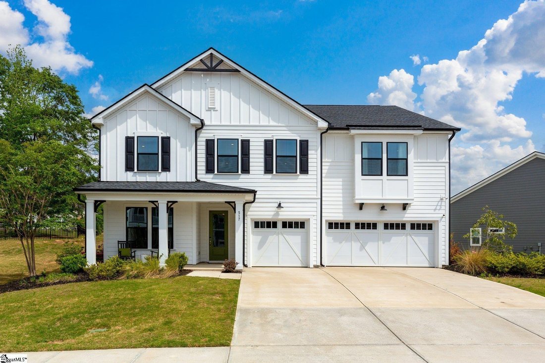 House in Fountain Inn, South Carolina, United States 1 - 17760525