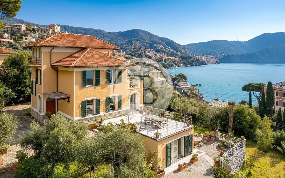 Villa in Center - Megli - Liceto, Recco, Liguria 1 - 17759146