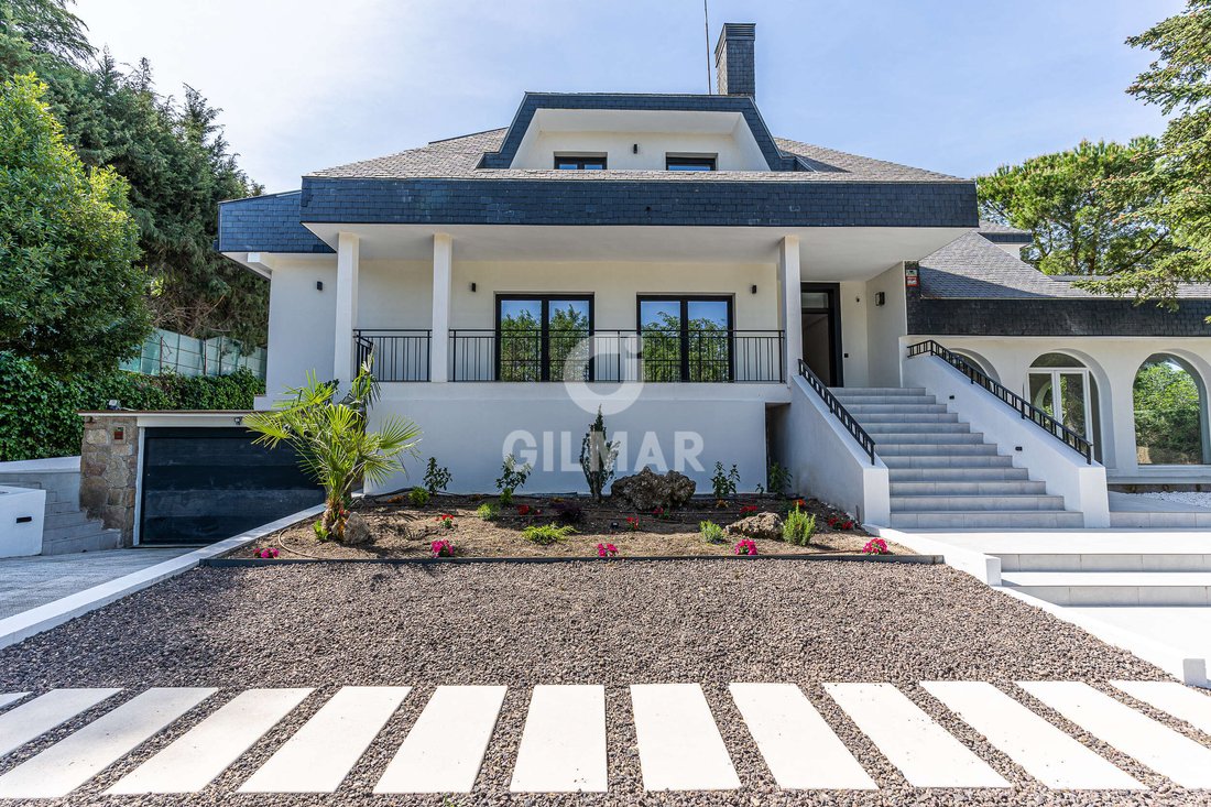 Villa a Somosaguas, Pozuelo de Alarcón, Madrid 4 - 17727654