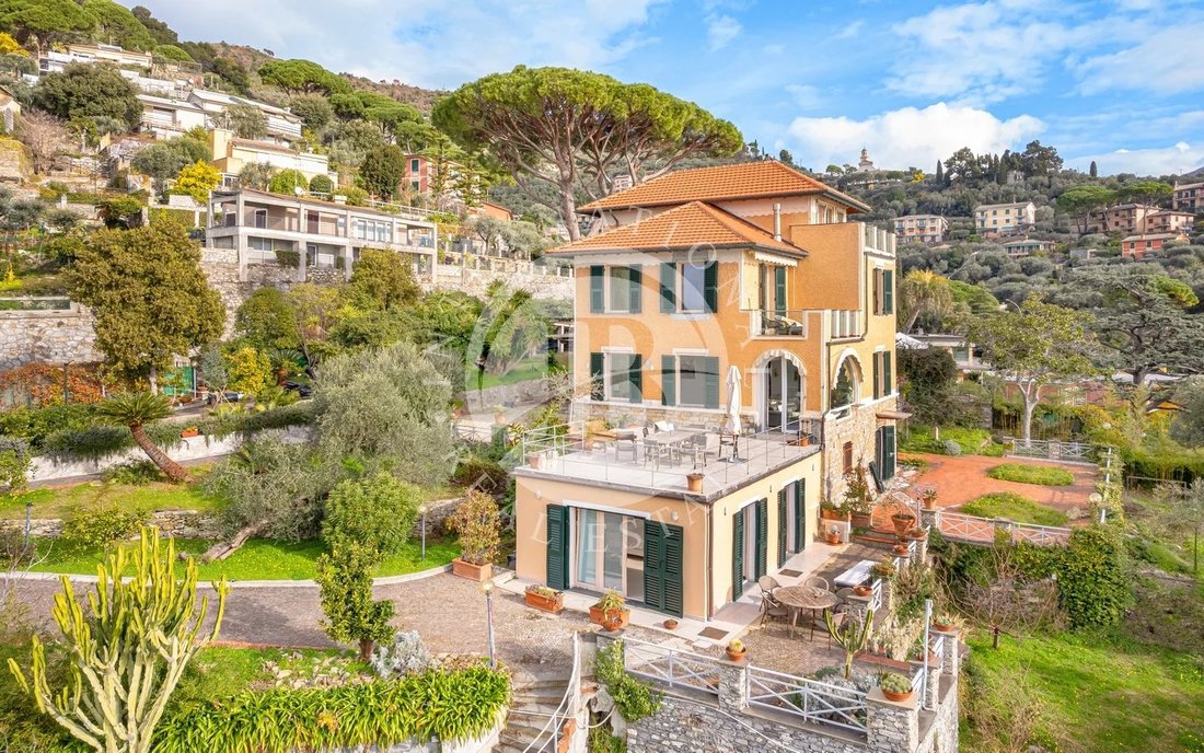 Villa in Center - Megli - Liceto, Recco, Liguria 2 - 17759146
