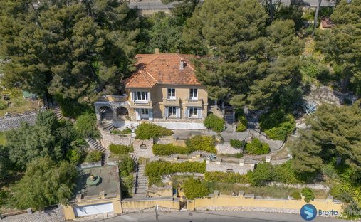 House in Le Faron-Fort-Rouge, Toulon, France 1