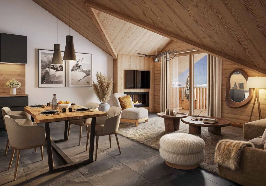 Apartment in Mont-de-Lans, Les Deux Alpes, France 2 - 17759895