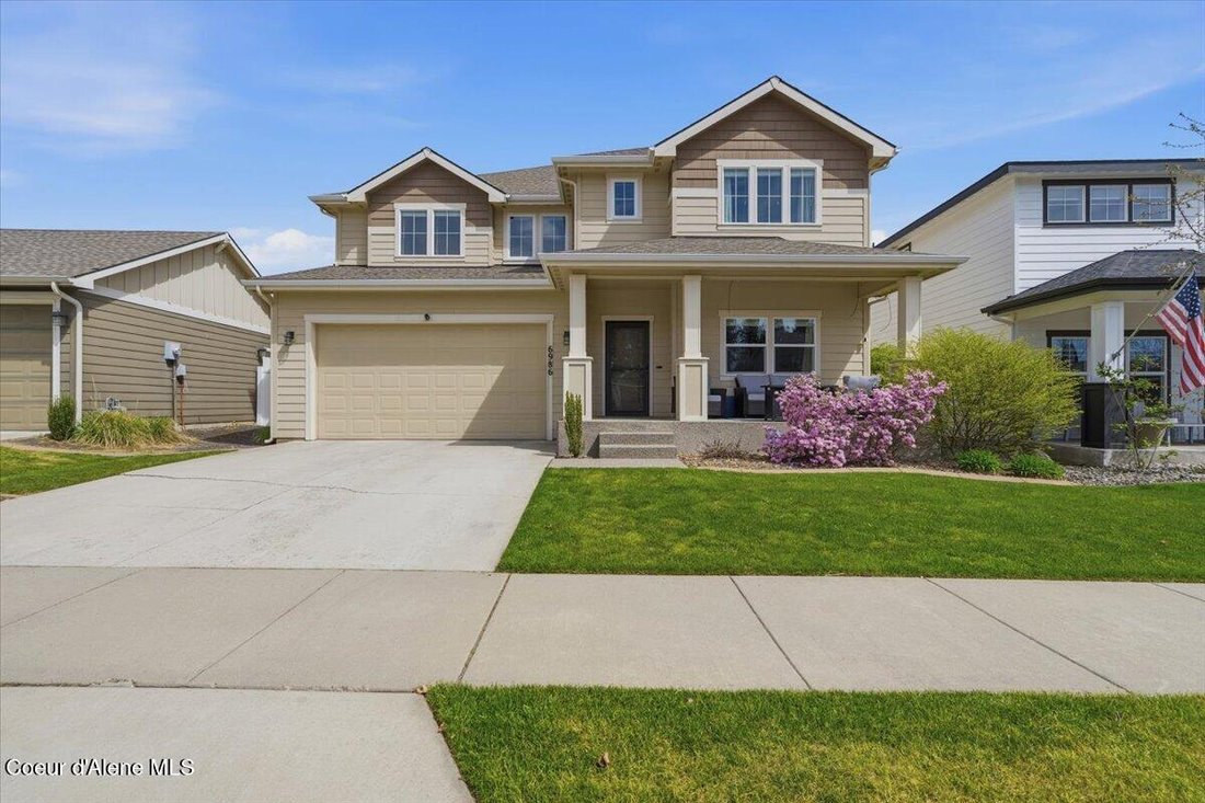 House in Coeur d'Alene, Idaho, United States 3 - 17757956