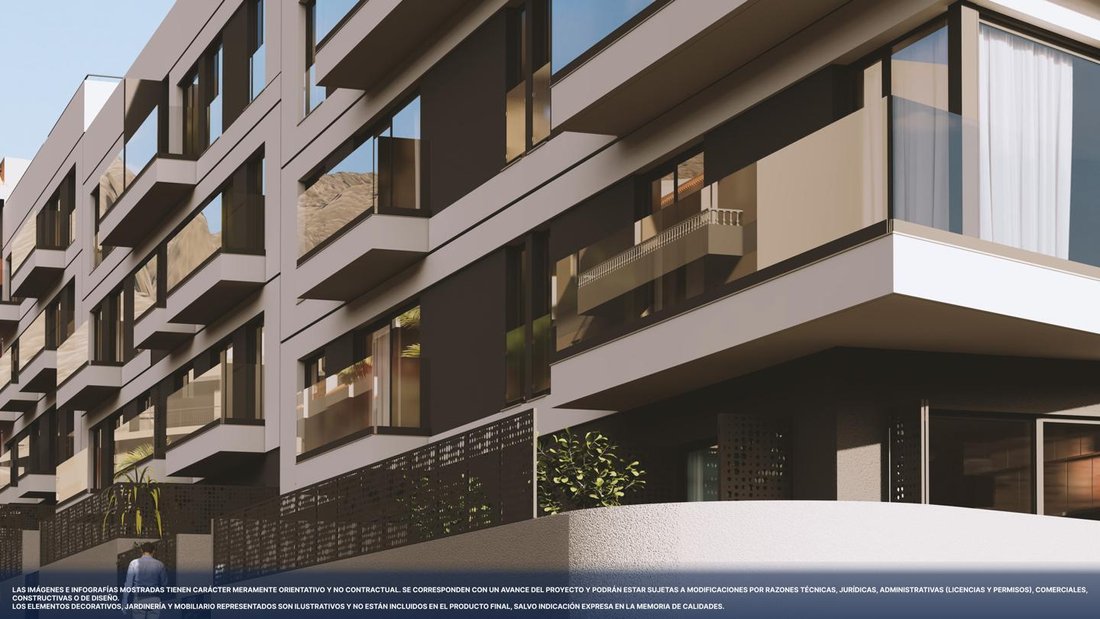 Apartment in Adeje, Canary Islands, Spain 1 - 17754788