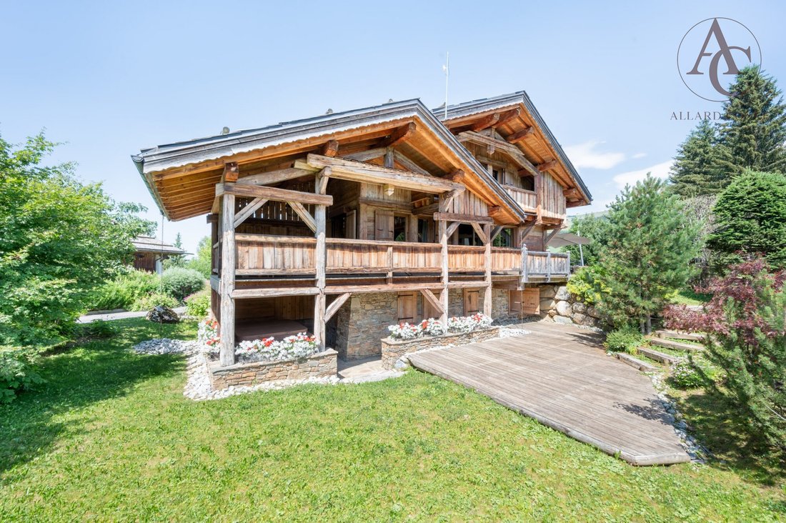 Chalet in Megève, Auvergne-Rhône-Alpes, France 2 - 16843004