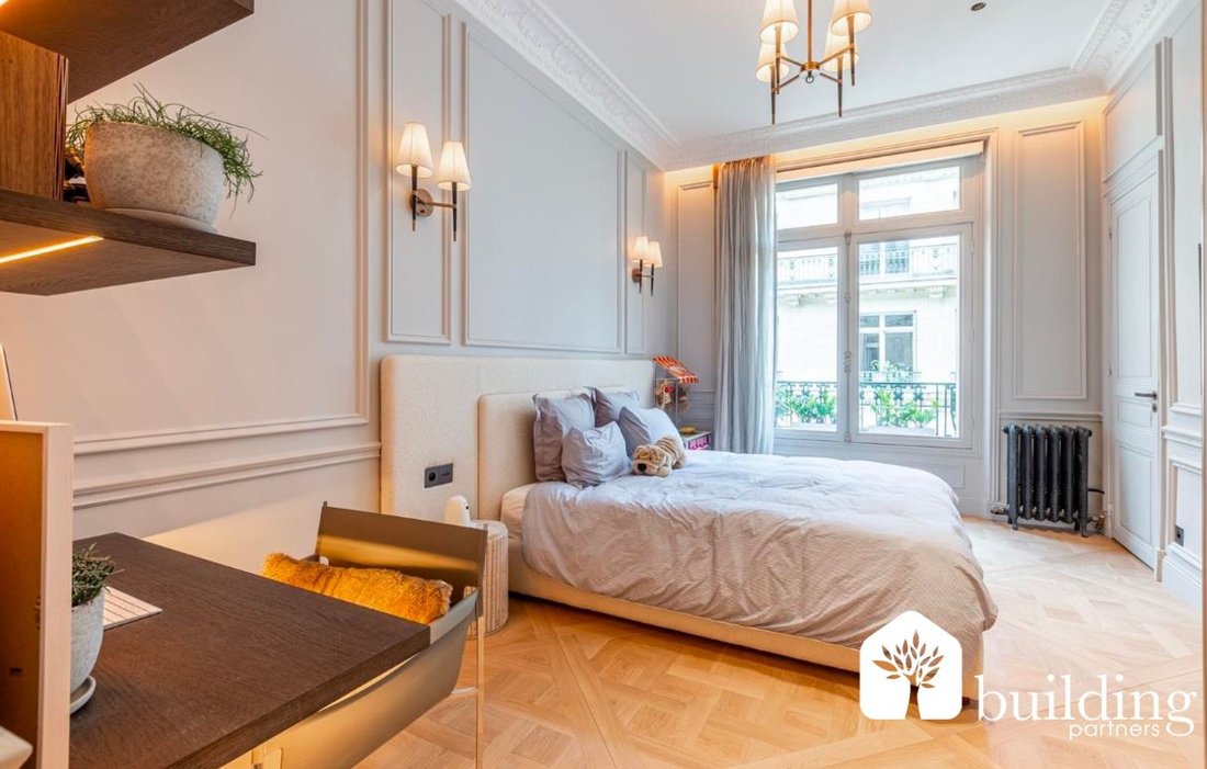Apartment in Bois de Boulogne, Paris 16e Arrondissement, Paris 3 - 17756882
