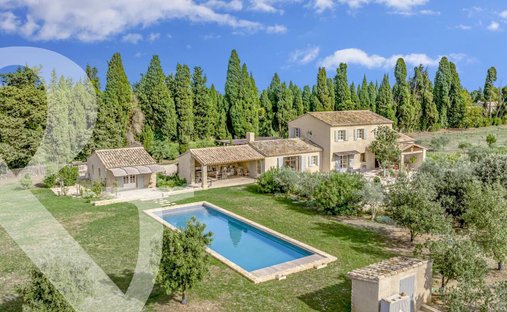 House in Eygalières, Provence-Alpes-Côte d'Azur, France 1