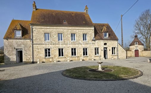 Estate in Sees, Normandy, France 1