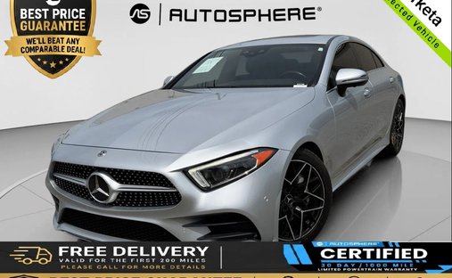 2019 Mercedes-Benz CLS CLS 450 4MATIC Coupe 4D in Buford, GA, United States 1