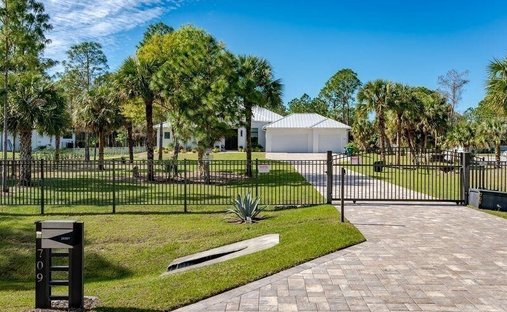 Maison à Naples, Floride, États-Unis 1