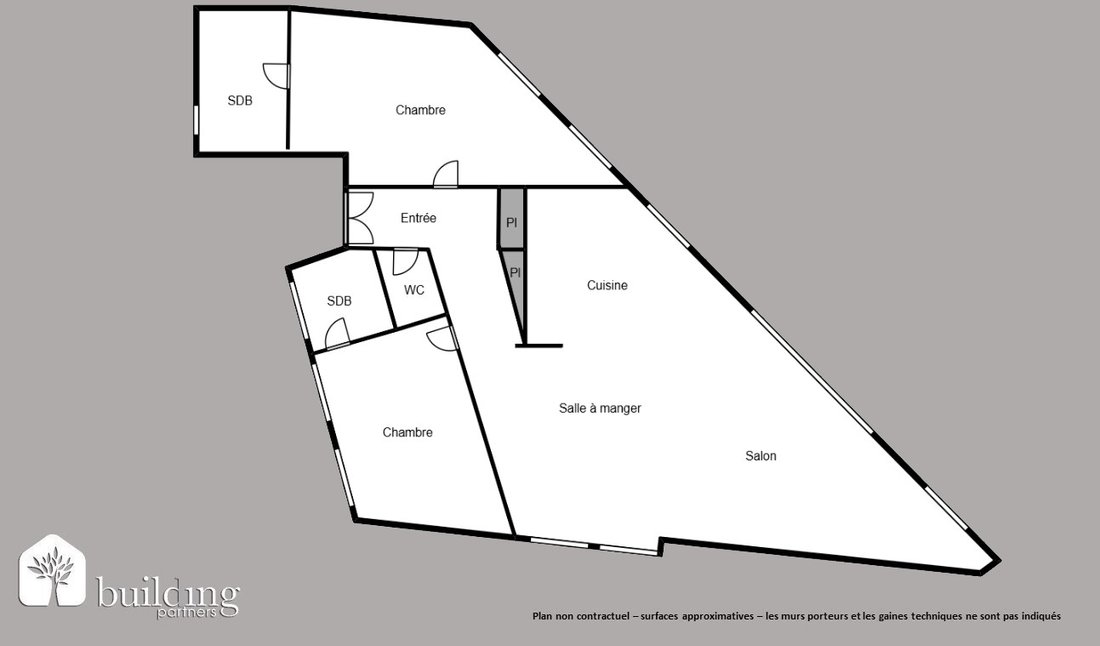 Apartment in Bois de Boulogne, Paris 16e Arrondissement, Paris 1 - 17756621