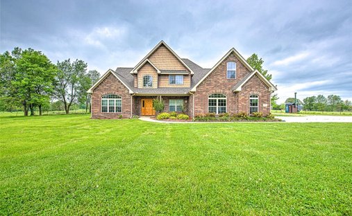 House in Lowell, Arkansas, United States 1
