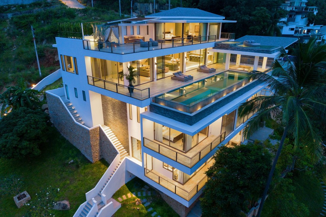 Villa in Surat Thani, Surat Thani, Thailand 1 - 17755953