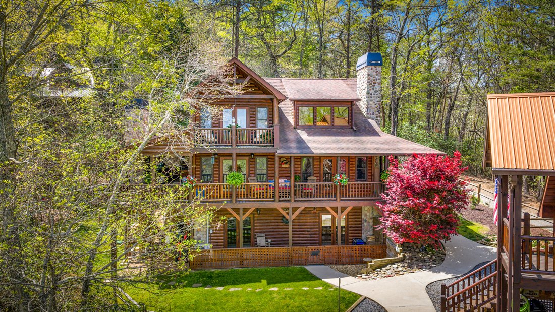 House in Blue Ridge, Georgia, United States 1 - 17756342