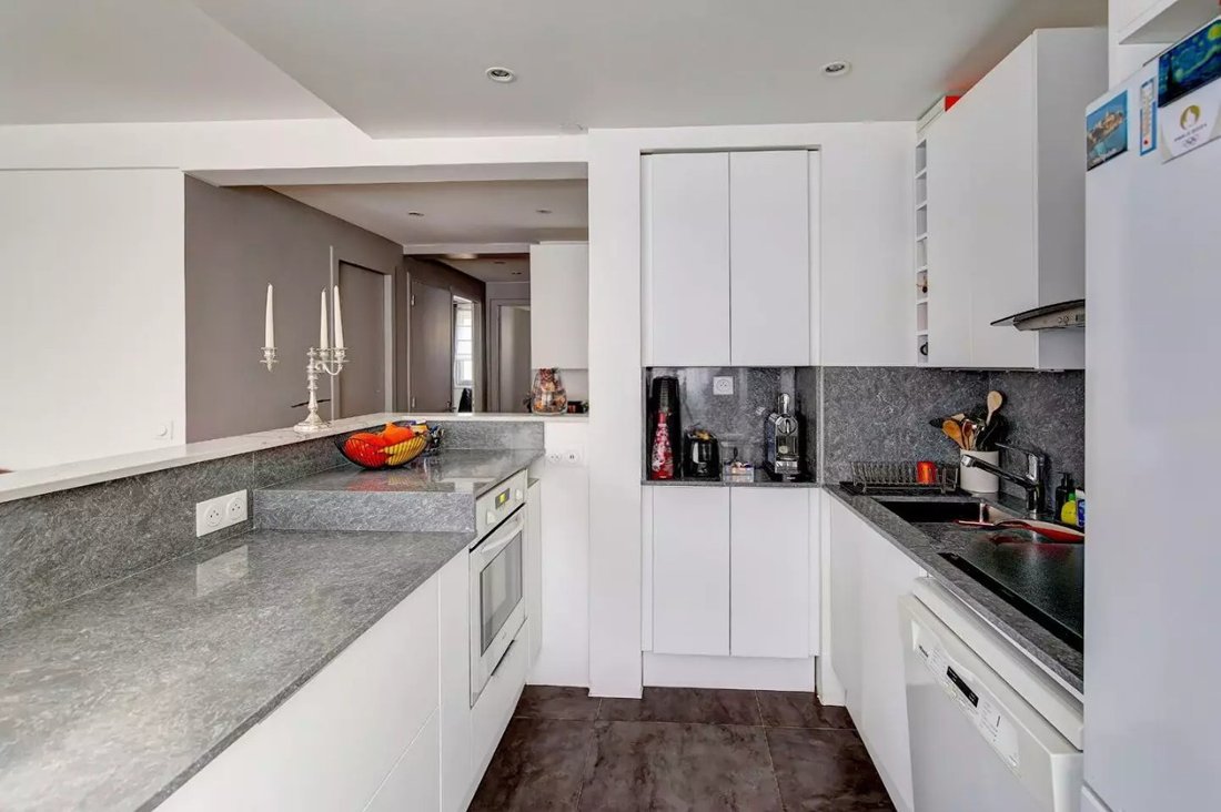 Apartment in Silly-Gallieni, Boulogne-Billancourt, France 5 - 17756808