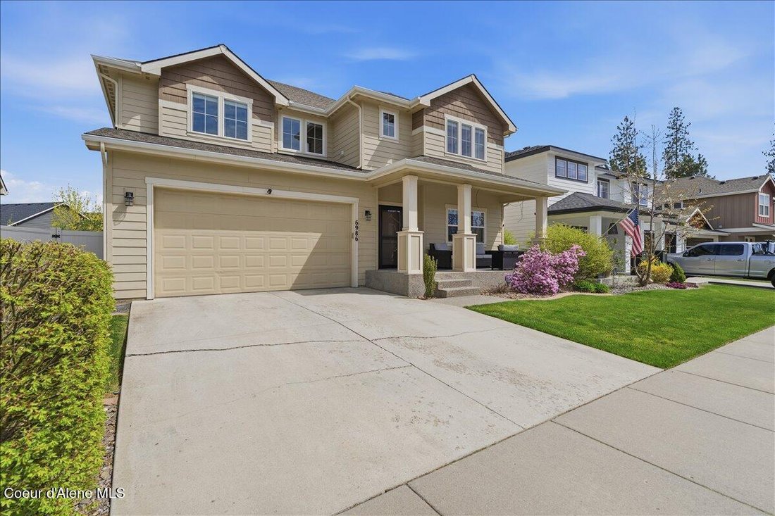 House in Coeur d'Alene, Idaho, United States 1 - 17757956
