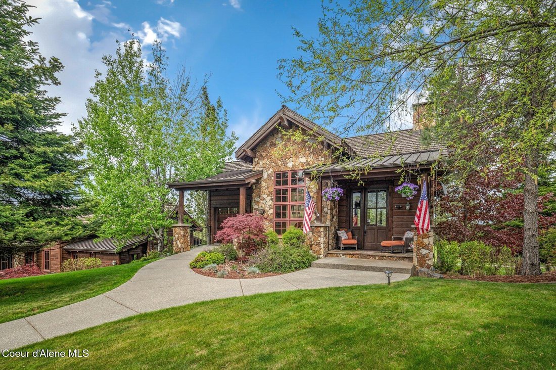 House in Coeur d'Alene, Idaho, United States 1 - 17757763
