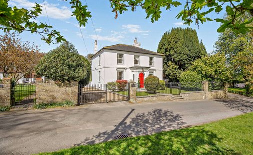 House in Meopham, England 1