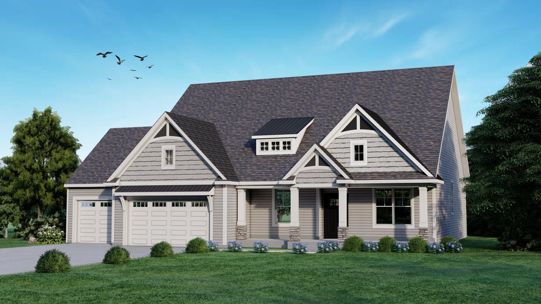 House in Caledonia, Michigan, United States 1 - 17757464