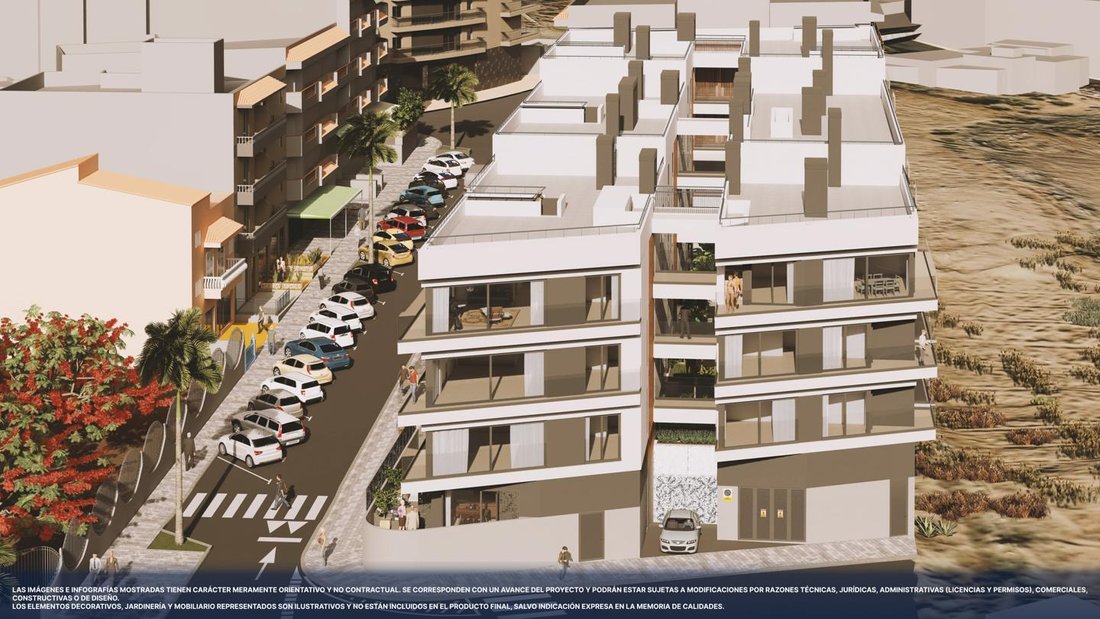 Apartment in Adeje, Canary Islands, Spain 4 - 17754788