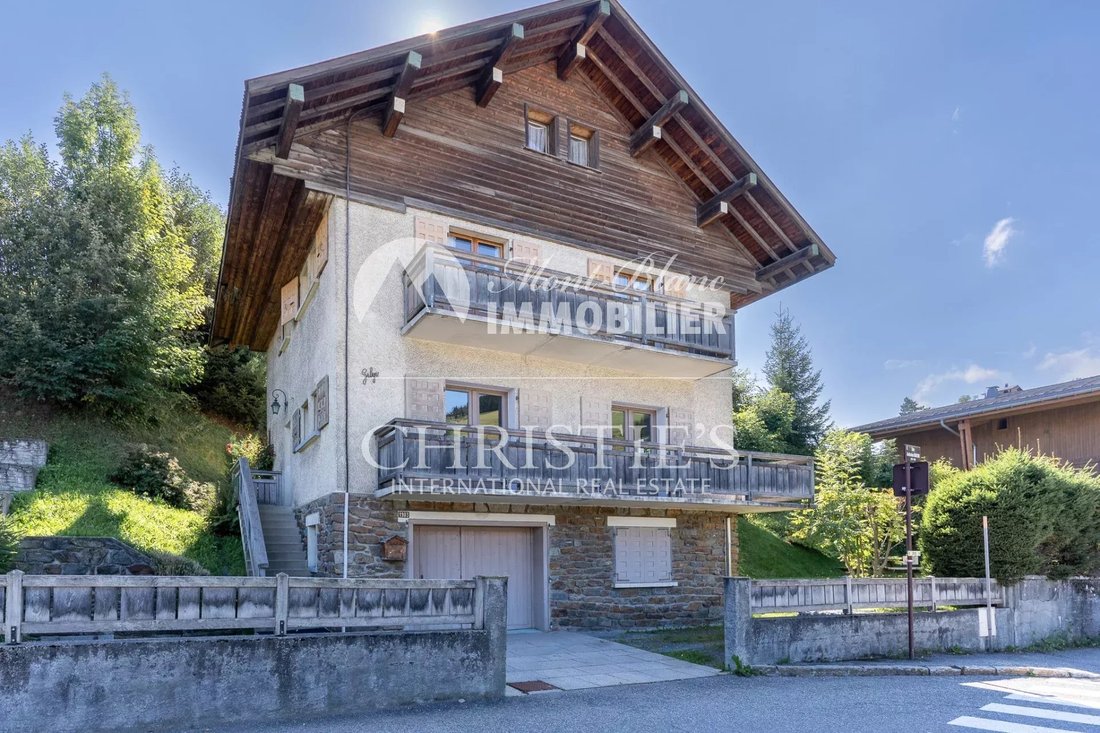 Villa in Megève, Auvergne-Rhône-Alpes, France 2 - 15539743