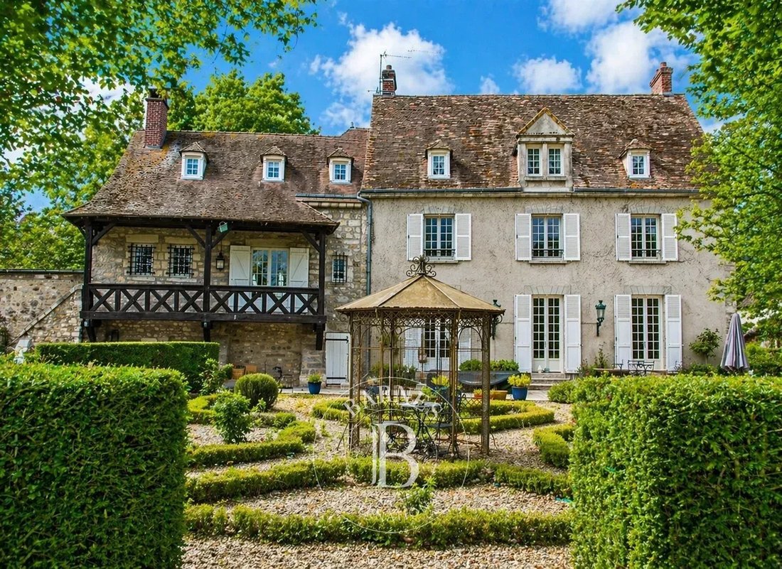 Estate in Courances, Ile-de-France, France 2 - 17757159