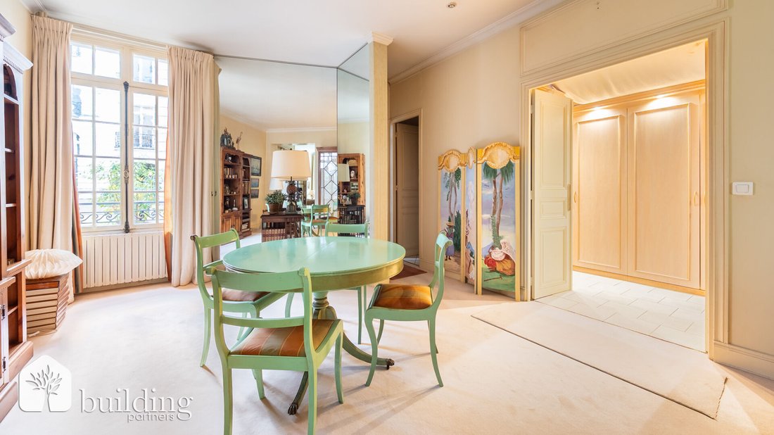 Apartment in Bois de Boulogne, Paris 16e Arrondissement, Paris 4 - 17756774