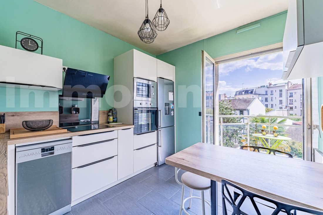 Apartment in Archevêché, Charenton-le-Pont, France 4 - 17759702