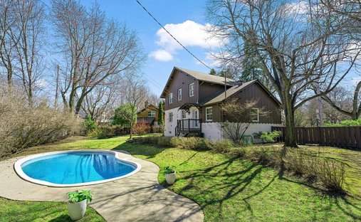 House in Montréal, Quebec, Canada 1