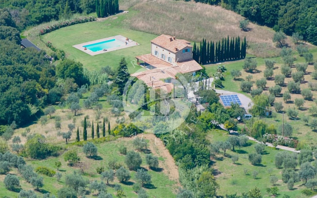 Villa in Castellina Marittima, Tuscany, Italy 1 - 17759035
