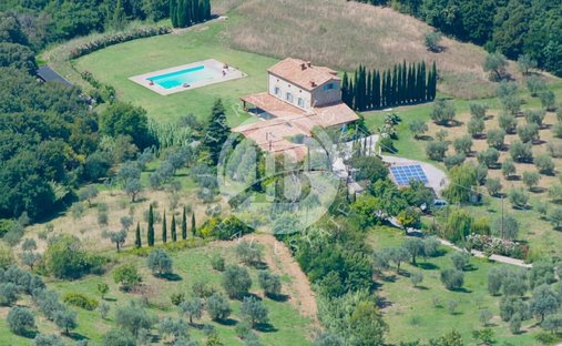 Villa in Castellina Marittima, Tuscany, Italy 1