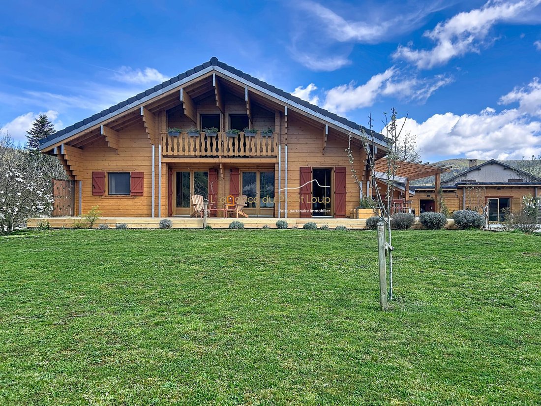 Chalet in Saint-Sauveur-Camprieu, Occitania, France 1 - 17761550