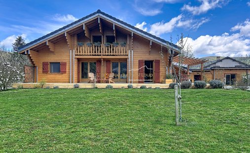 Chalet a Saint-Sauveur-Camprieu, Occitania, Francia 1