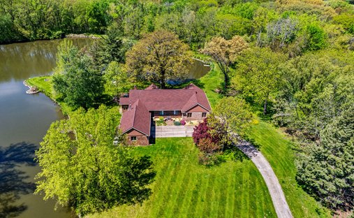 House in Mahomet, Illinois, United States 1