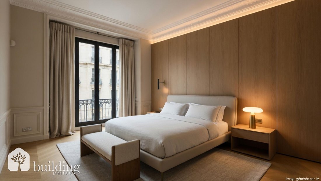 Apartment in Bois de Boulogne, Paris 16e Arrondissement, Paris 2 - 17756460