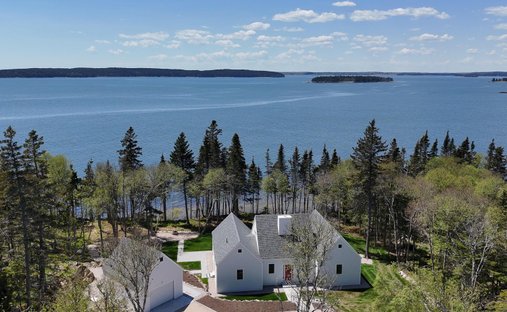 Casa en Roque Bluffs, Maine, Estados Unidos 1