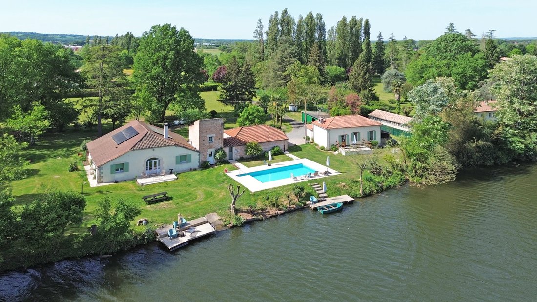 Maison à Sainte Catherine, Villeneuve-sur-Lot, France 1 - 17022513