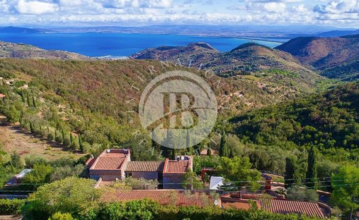 Villa à Porto Santo Stefano, Monte Argentario, Toscane 1