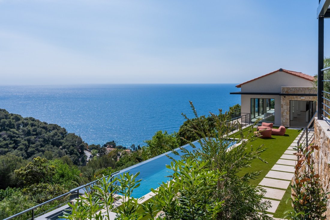 House in Village-Cros de Caste-Coupiere-Mont Gros, Roquebrune-Cap-Martin, France 1 - 16812331