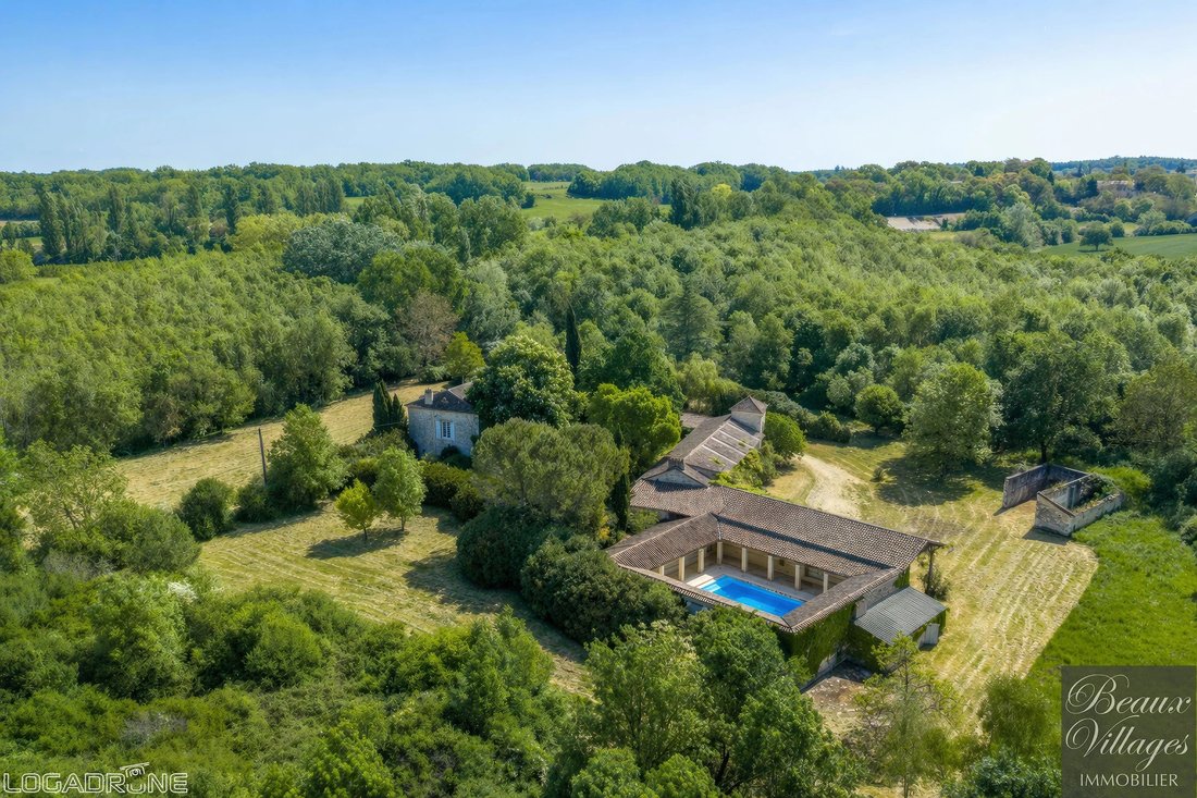 House in Arrondissement of Villeneuve-sur-Lot, Nouvelle-Aquitaine, France 1 - 15228201