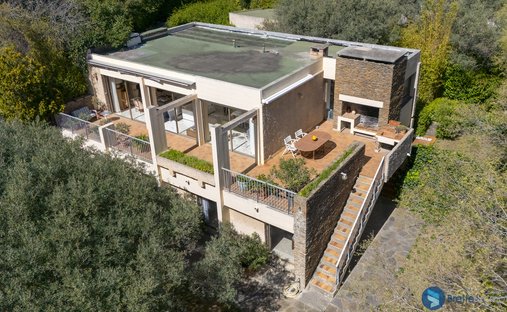 Villa en Le Faron-Fort-Rouge, Tolón, Francia 1