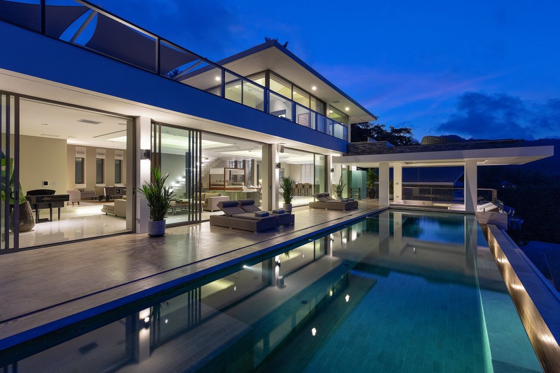 Villa in Surat Thani, Surat Thani, Thailand 3 - 17755953