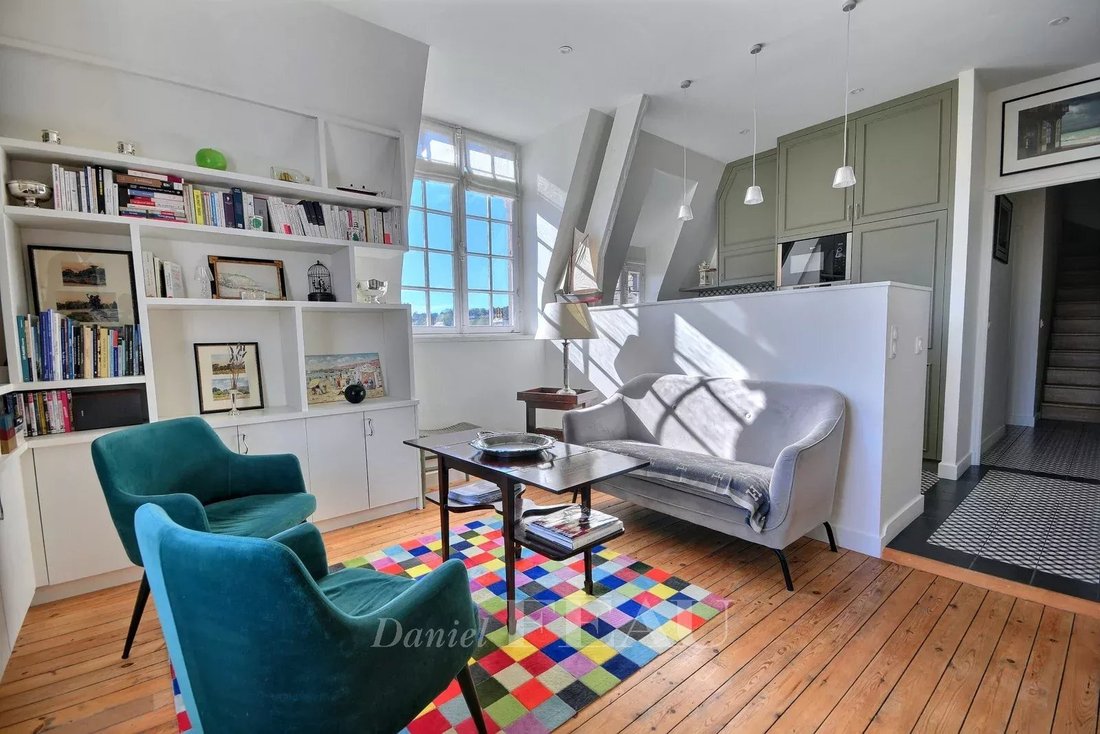 Apartment in Deauville, Normandy, France 4 - 17510973