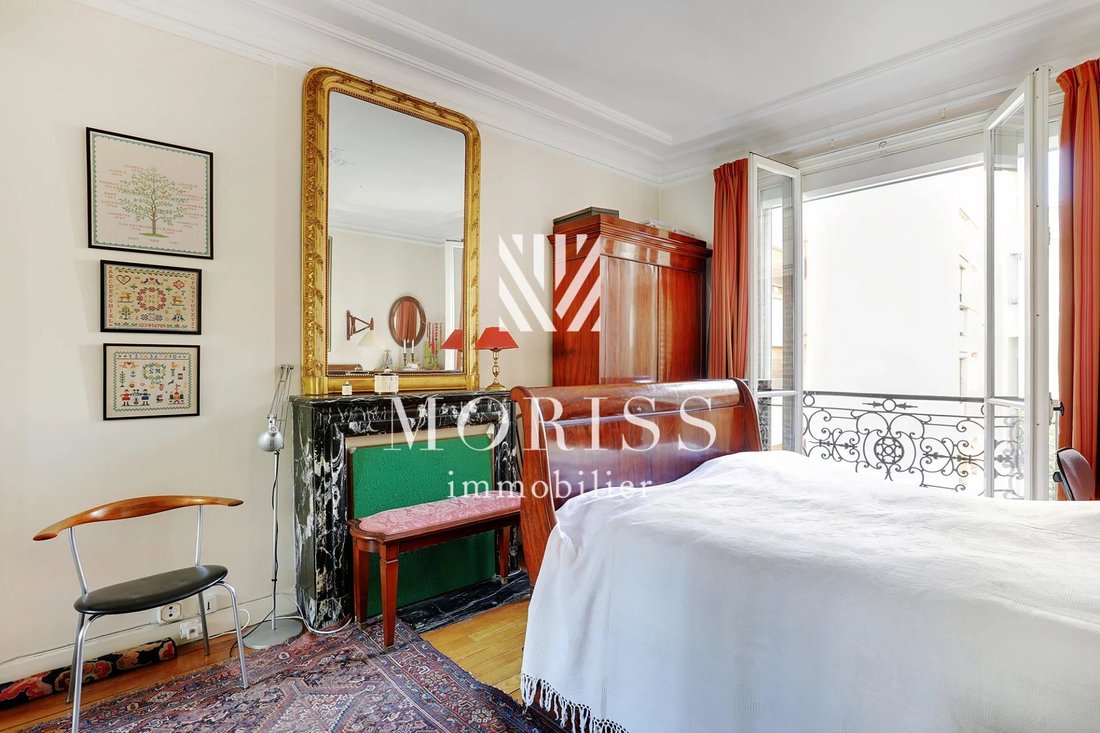 Apartment in Muette Nord, Paris 16e Arrondissement, Paris 3 - 17756862